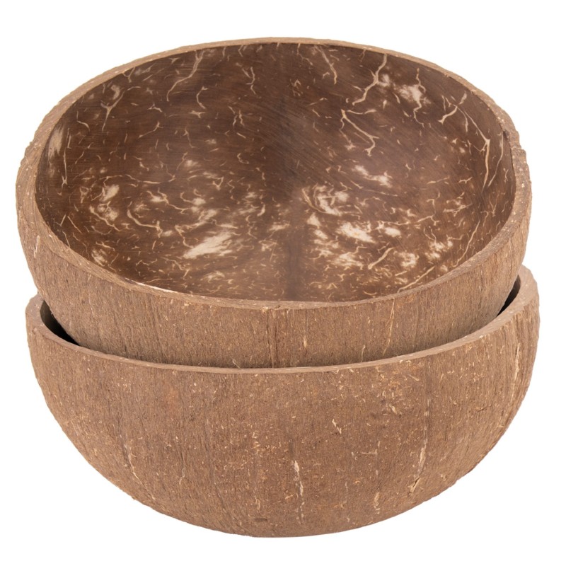 Coconut Bowls Natural Combo
