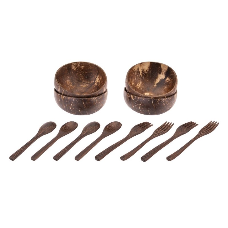 Coconut Bowls Large Original Family Pack