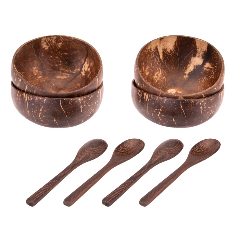 Coconut Bowls Medium Original Family Pack